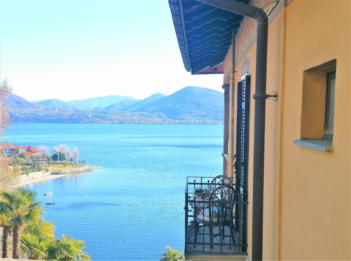Hotel La Rondinella Каннеро-Ривьера Экстерьер фото