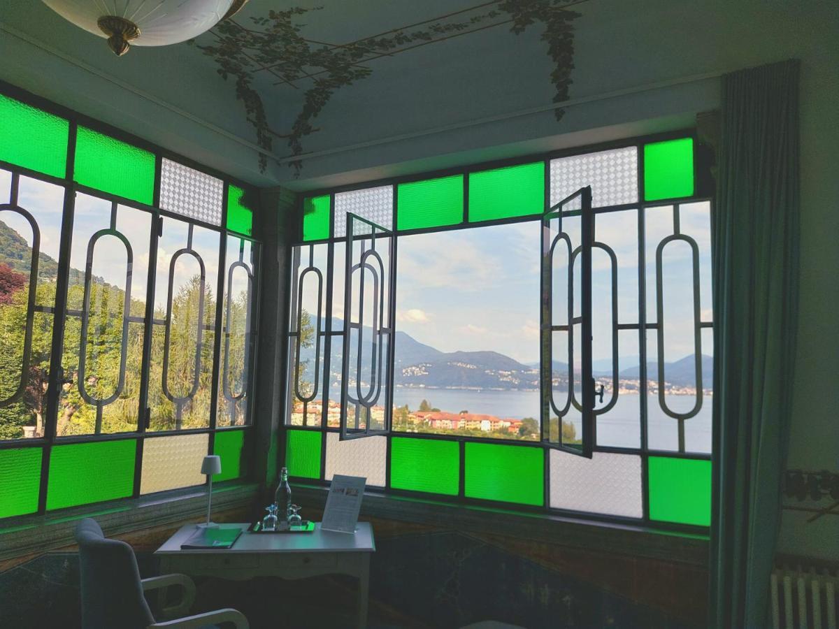 Hotel La Rondinella Каннеро-Ривьера Экстерьер фото