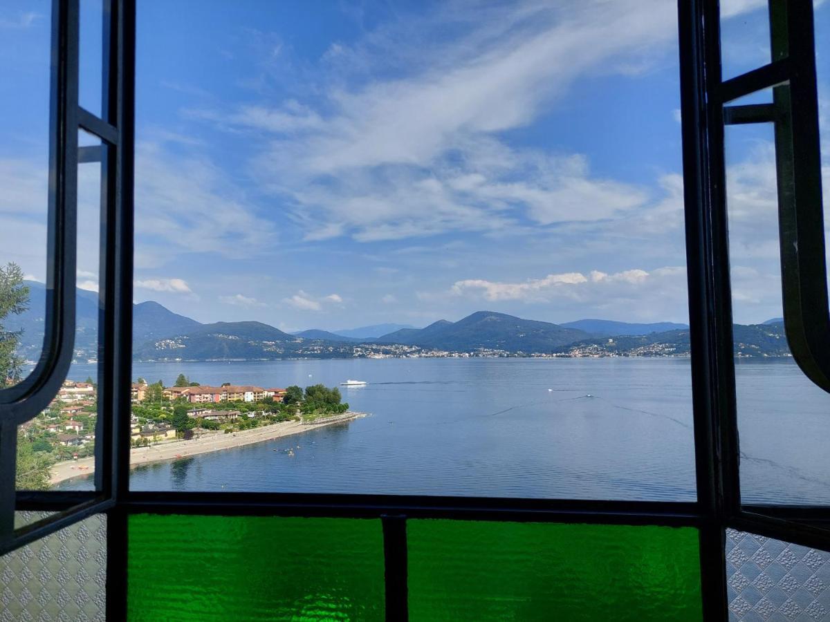 Hotel La Rondinella Каннеро-Ривьера Экстерьер фото