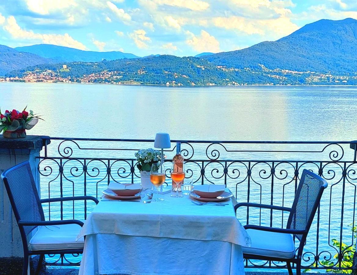 Hotel La Rondinella Каннеро-Ривьера Экстерьер фото
