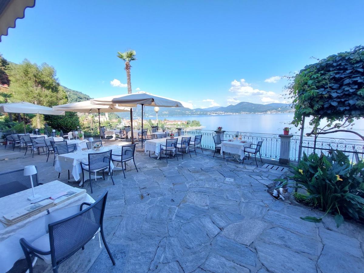 Hotel La Rondinella Каннеро-Ривьера Экстерьер фото