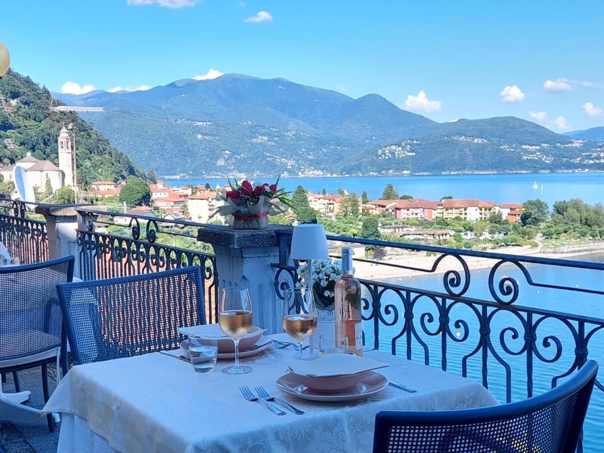 Hotel La Rondinella Каннеро-Ривьера Экстерьер фото