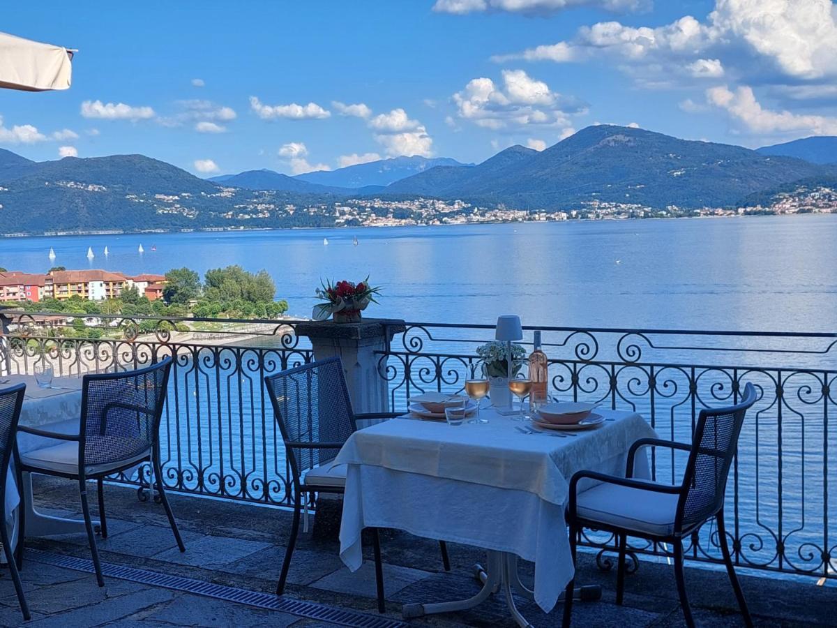Hotel La Rondinella Каннеро-Ривьера Экстерьер фото