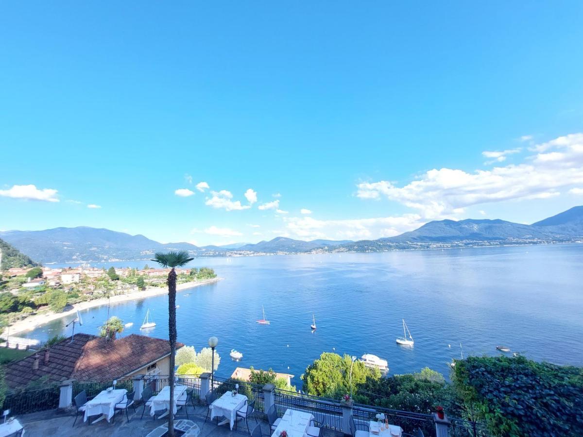 Hotel La Rondinella Каннеро-Ривьера Экстерьер фото
