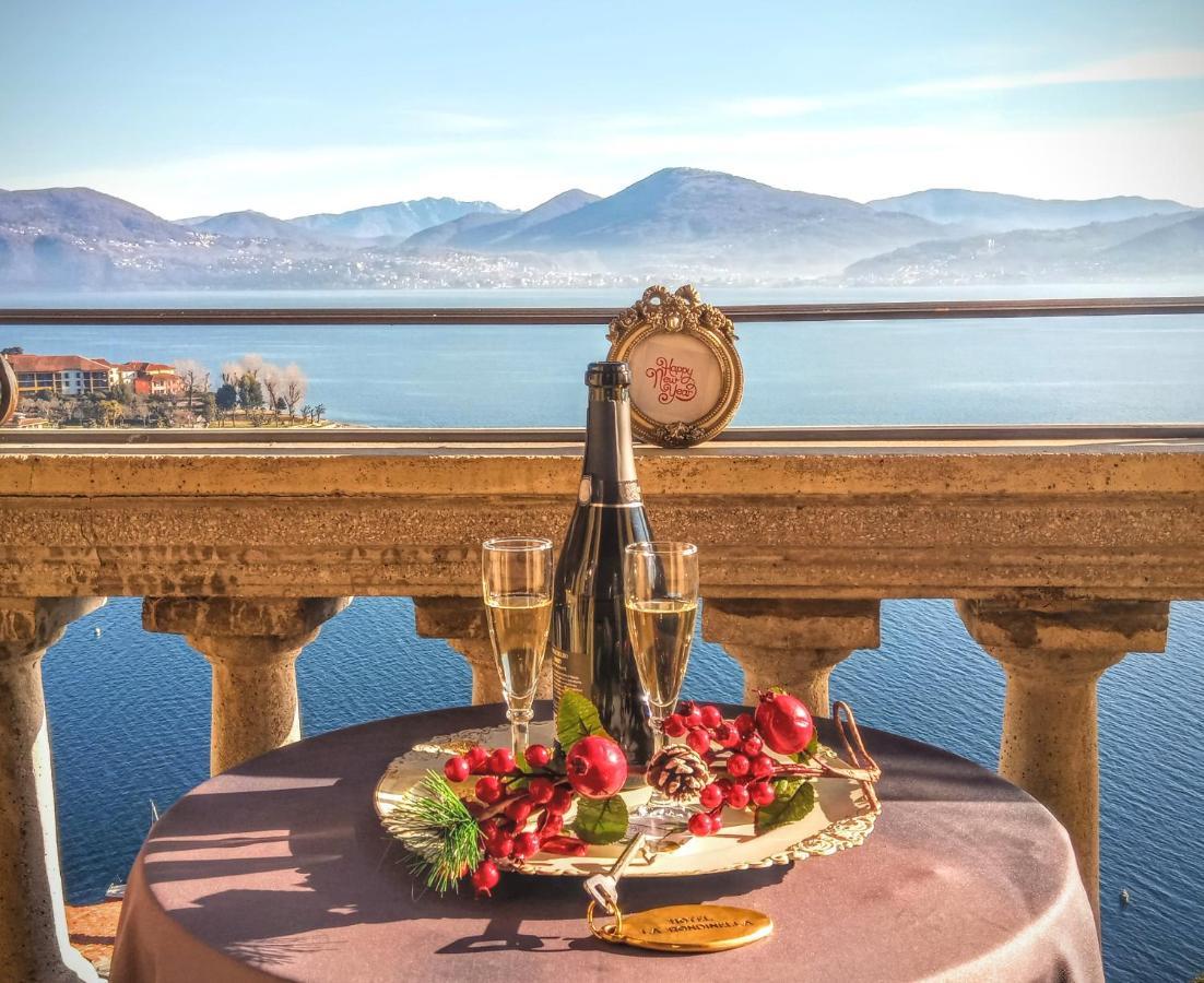 Hotel La Rondinella Каннеро-Ривьера Экстерьер фото