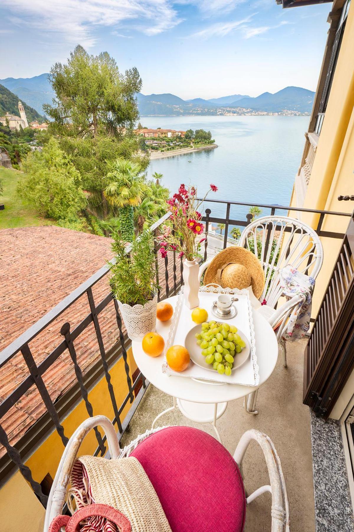 Hotel La Rondinella Каннеро-Ривьера Экстерьер фото