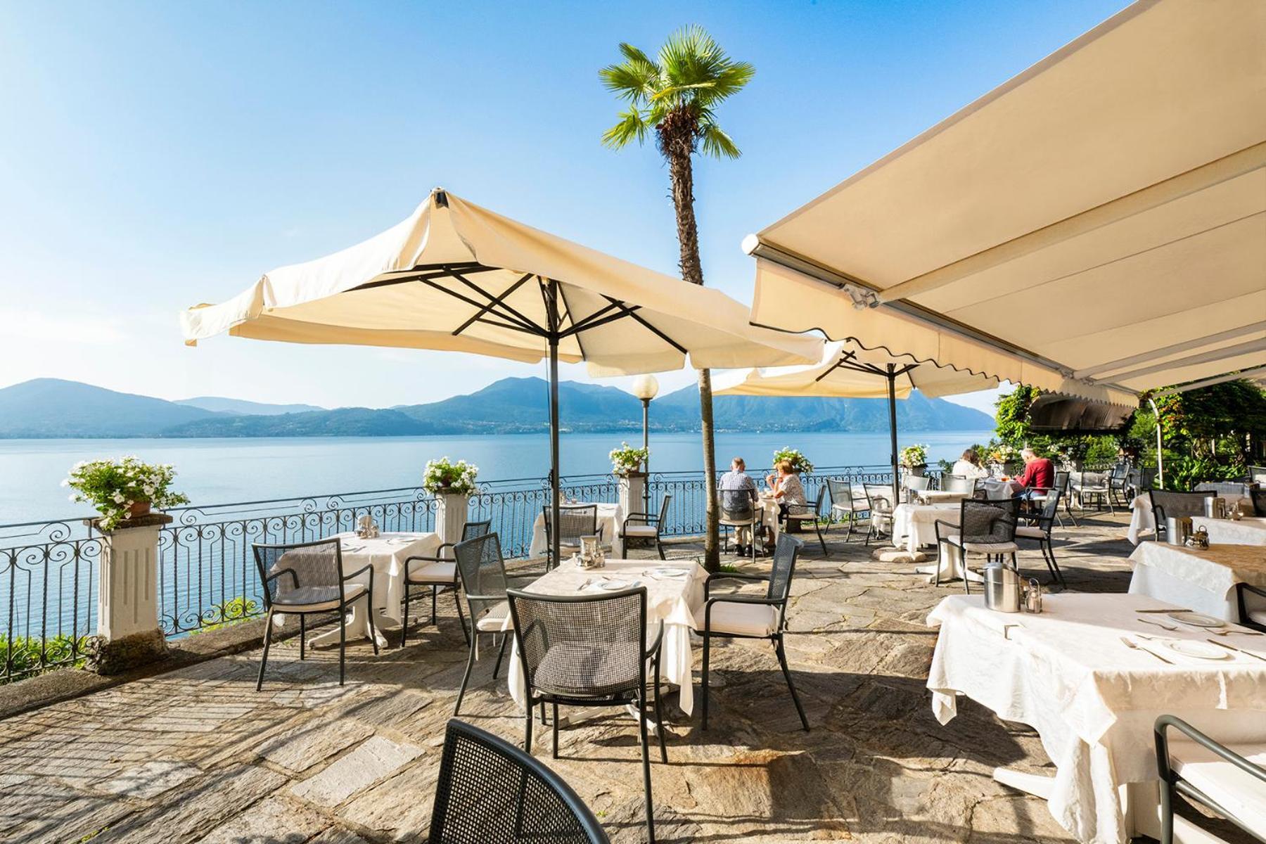 Hotel La Rondinella Каннеро-Ривьера Экстерьер фото