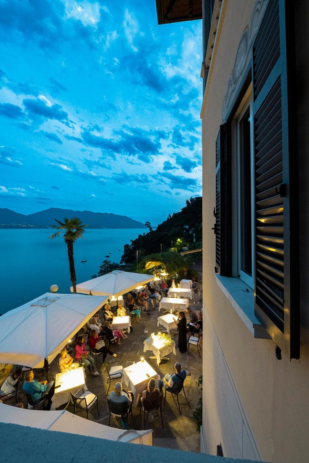 Hotel La Rondinella Каннеро-Ривьера Экстерьер фото