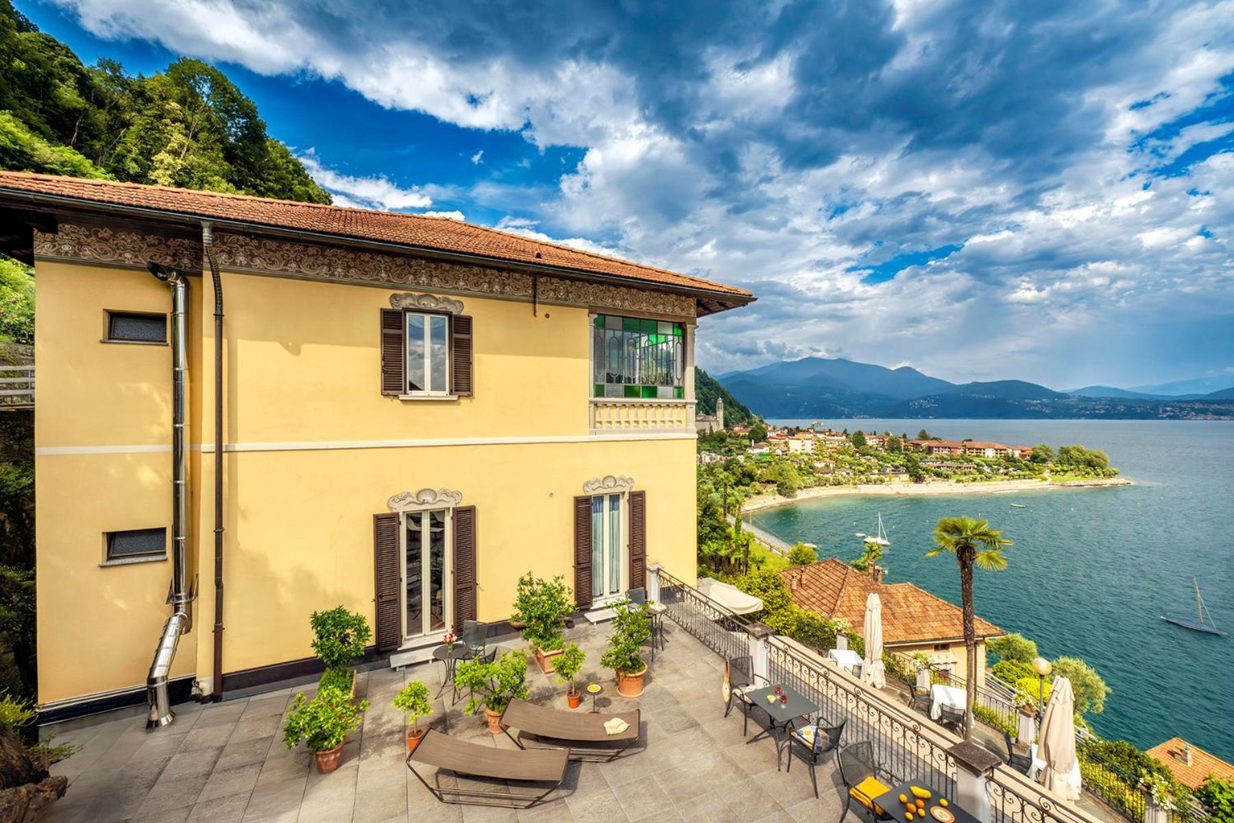 Hotel La Rondinella Каннеро-Ривьера Экстерьер фото