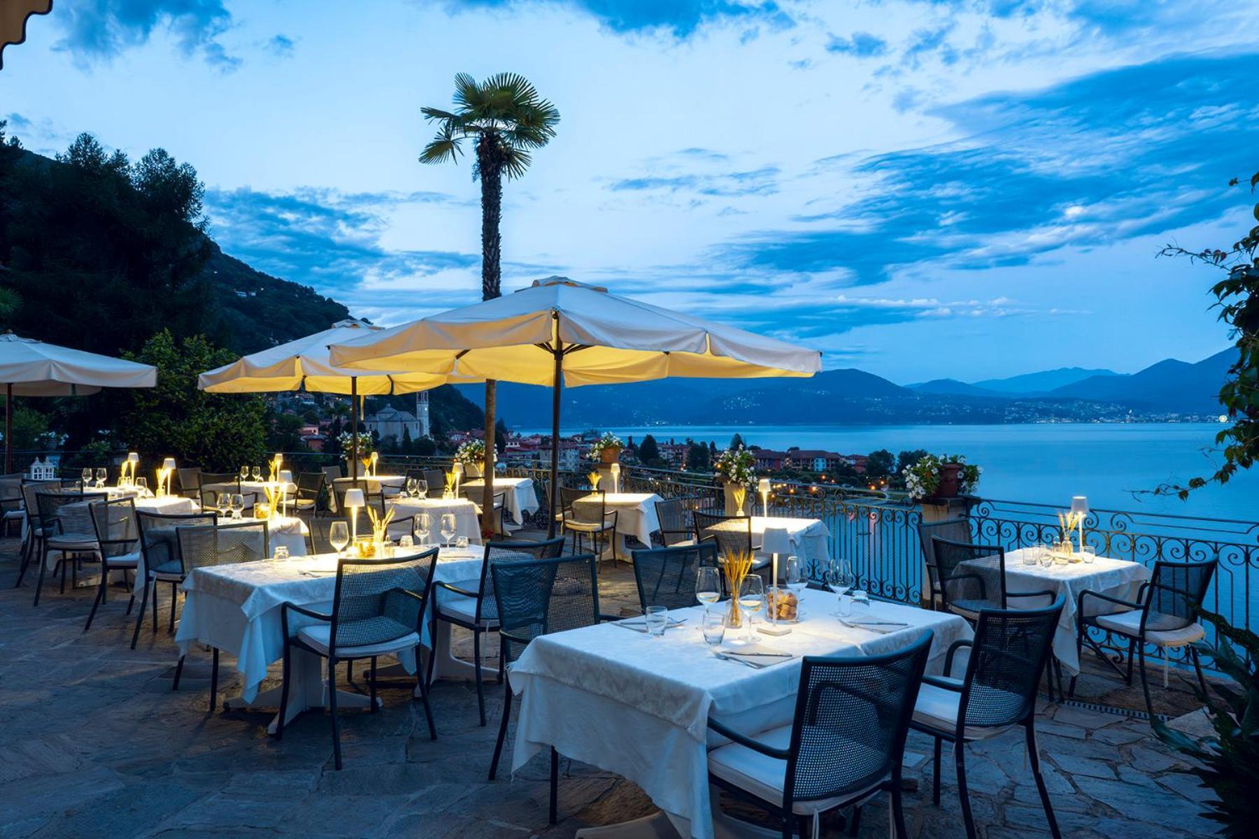 Hotel La Rondinella Каннеро-Ривьера Экстерьер фото