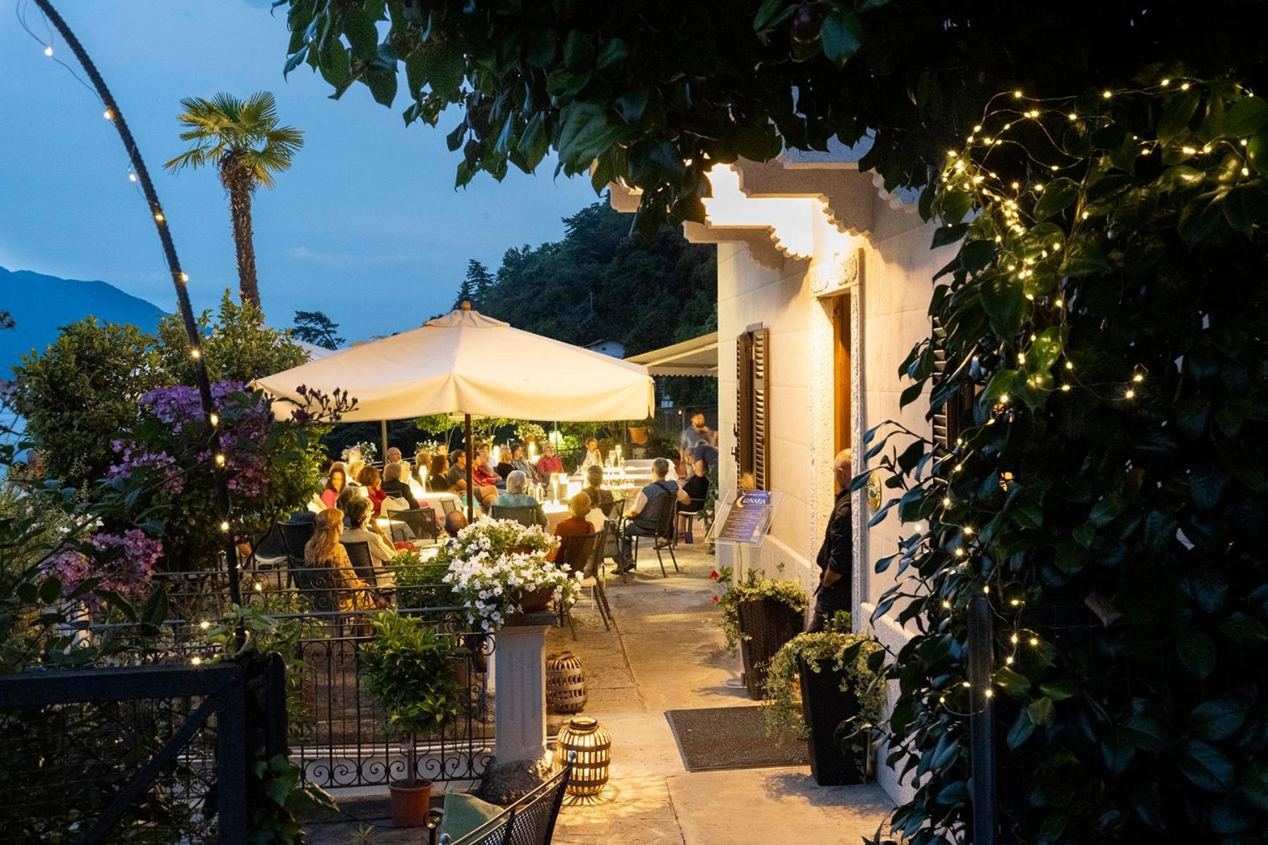 Hotel La Rondinella Каннеро-Ривьера Экстерьер фото