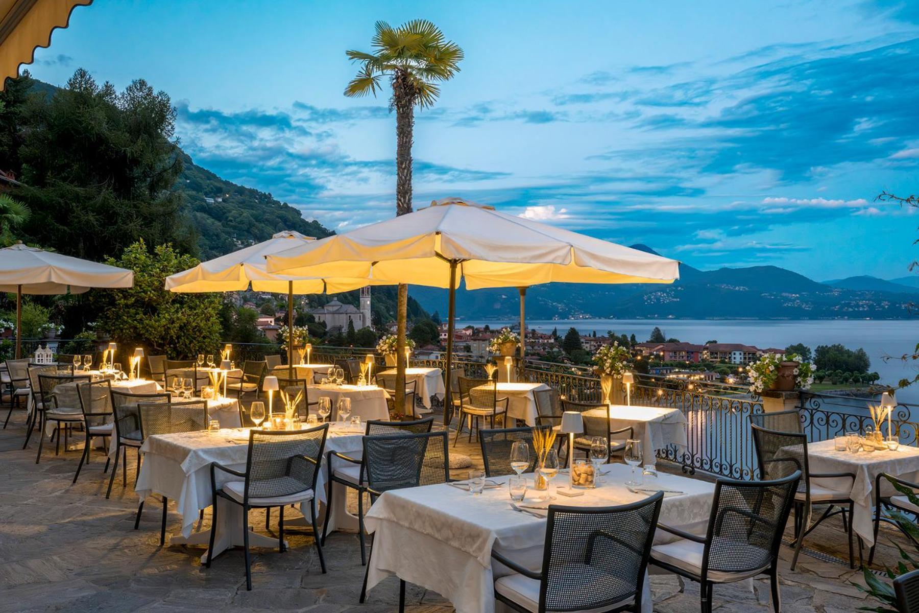 Hotel La Rondinella Каннеро-Ривьера Экстерьер фото