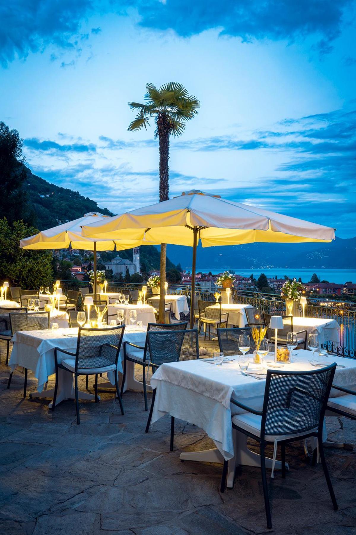 Hotel La Rondinella Каннеро-Ривьера Экстерьер фото
