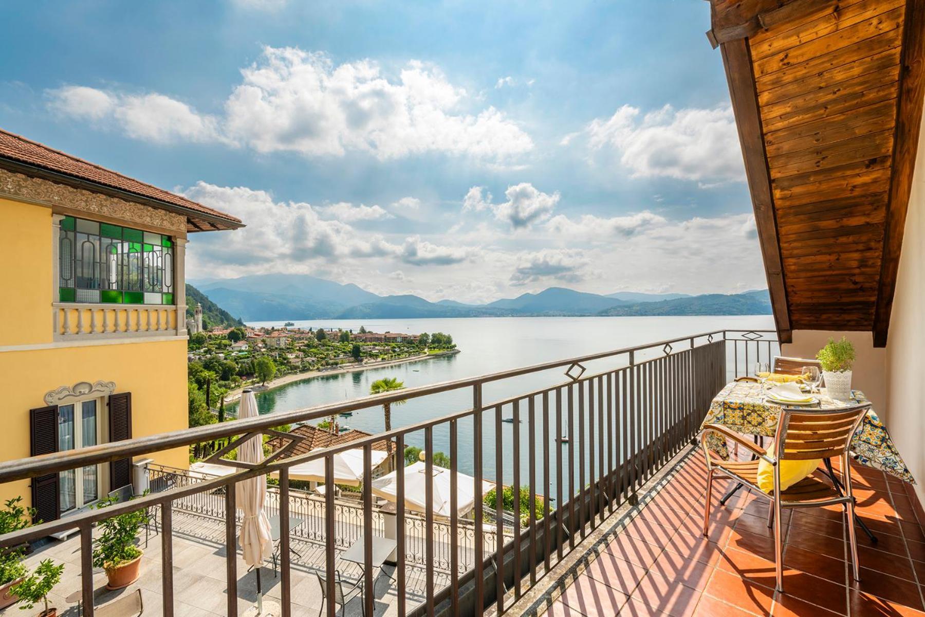 Hotel La Rondinella Каннеро-Ривьера Экстерьер фото
