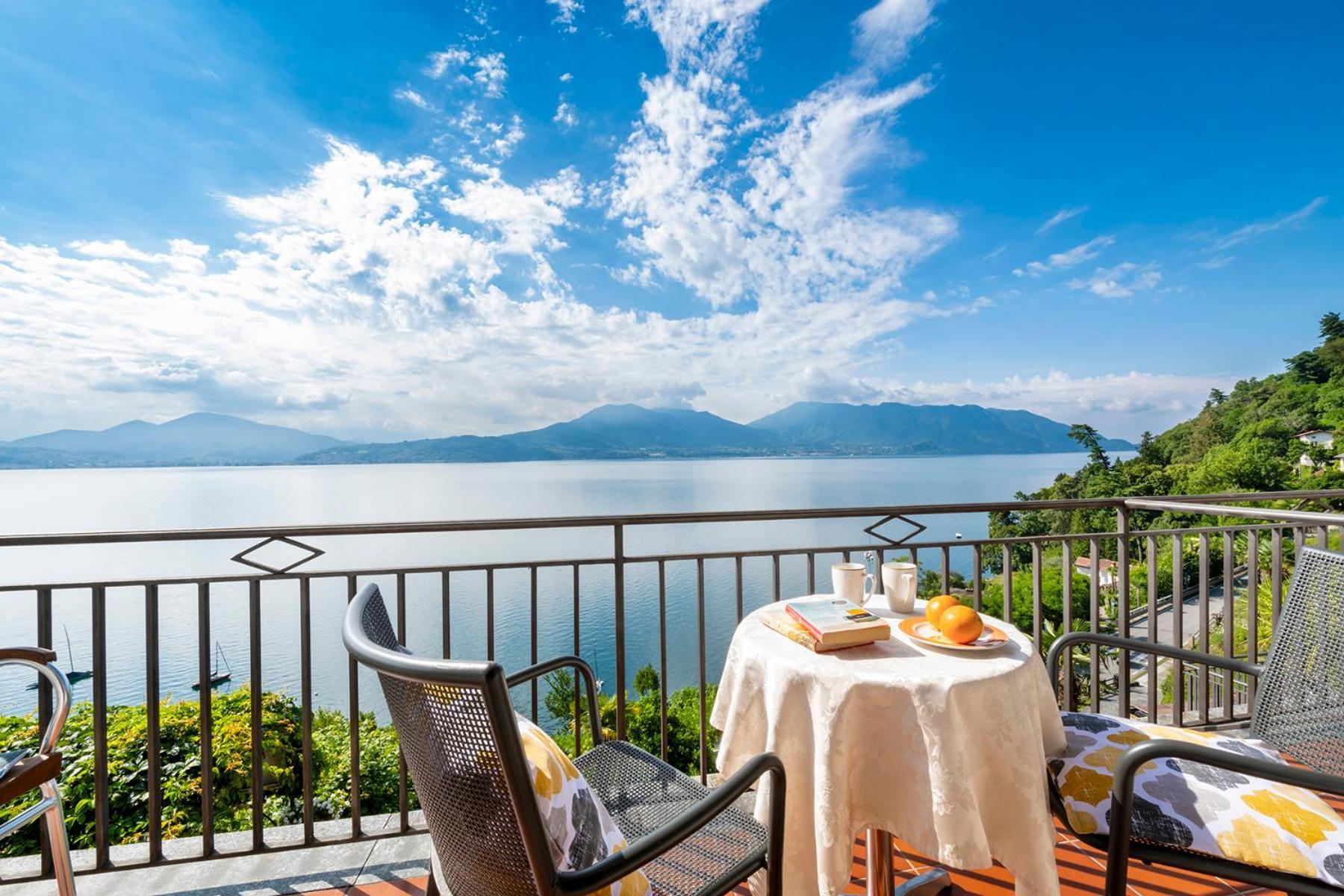 Hotel La Rondinella Каннеро-Ривьера Экстерьер фото