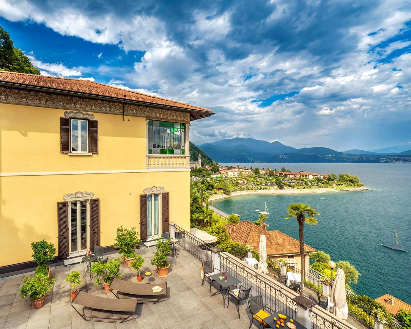 Hotel La Rondinella Каннеро-Ривьера Экстерьер фото