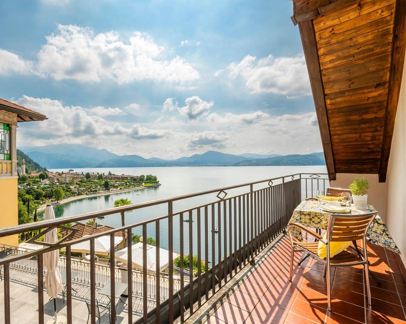 Hotel La Rondinella Каннеро-Ривьера Экстерьер фото