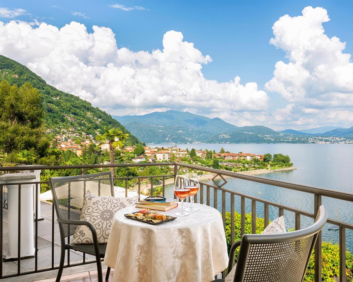 Hotel La Rondinella Каннеро-Ривьера Экстерьер фото