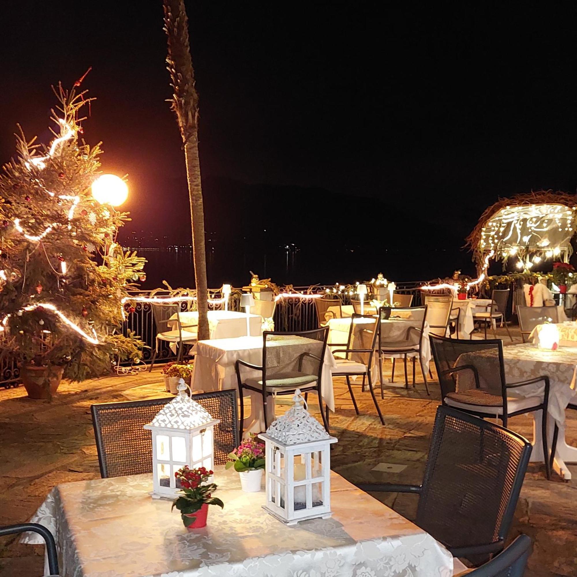 Hotel La Rondinella Каннеро-Ривьера Экстерьер фото