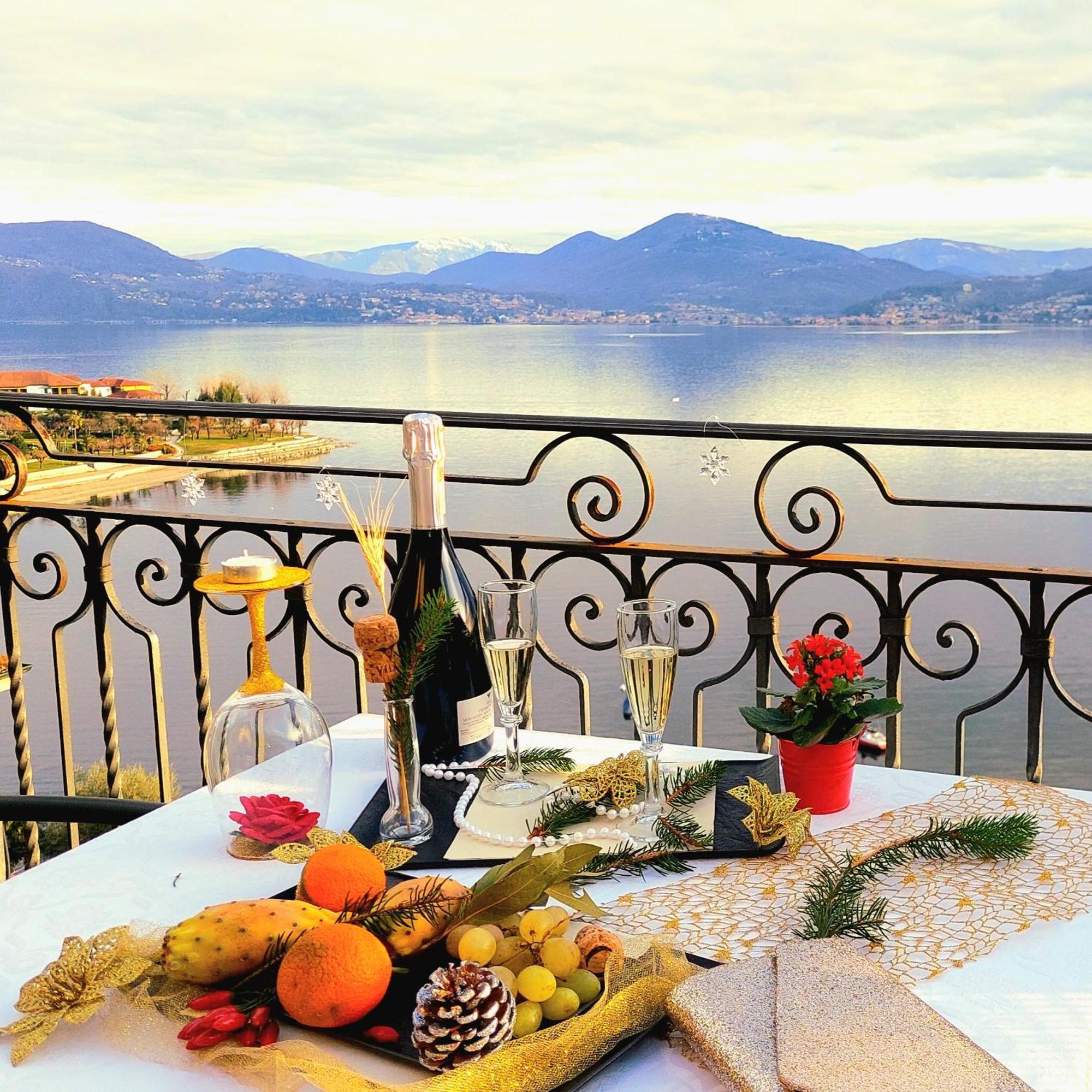 Hotel La Rondinella Каннеро-Ривьера Экстерьер фото