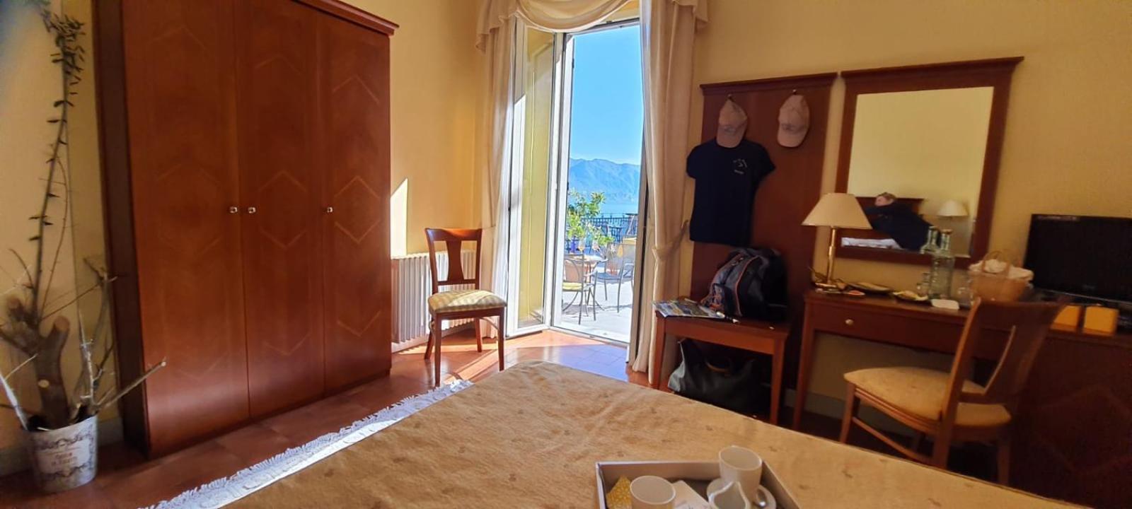 Hotel La Rondinella Каннеро-Ривьера Экстерьер фото