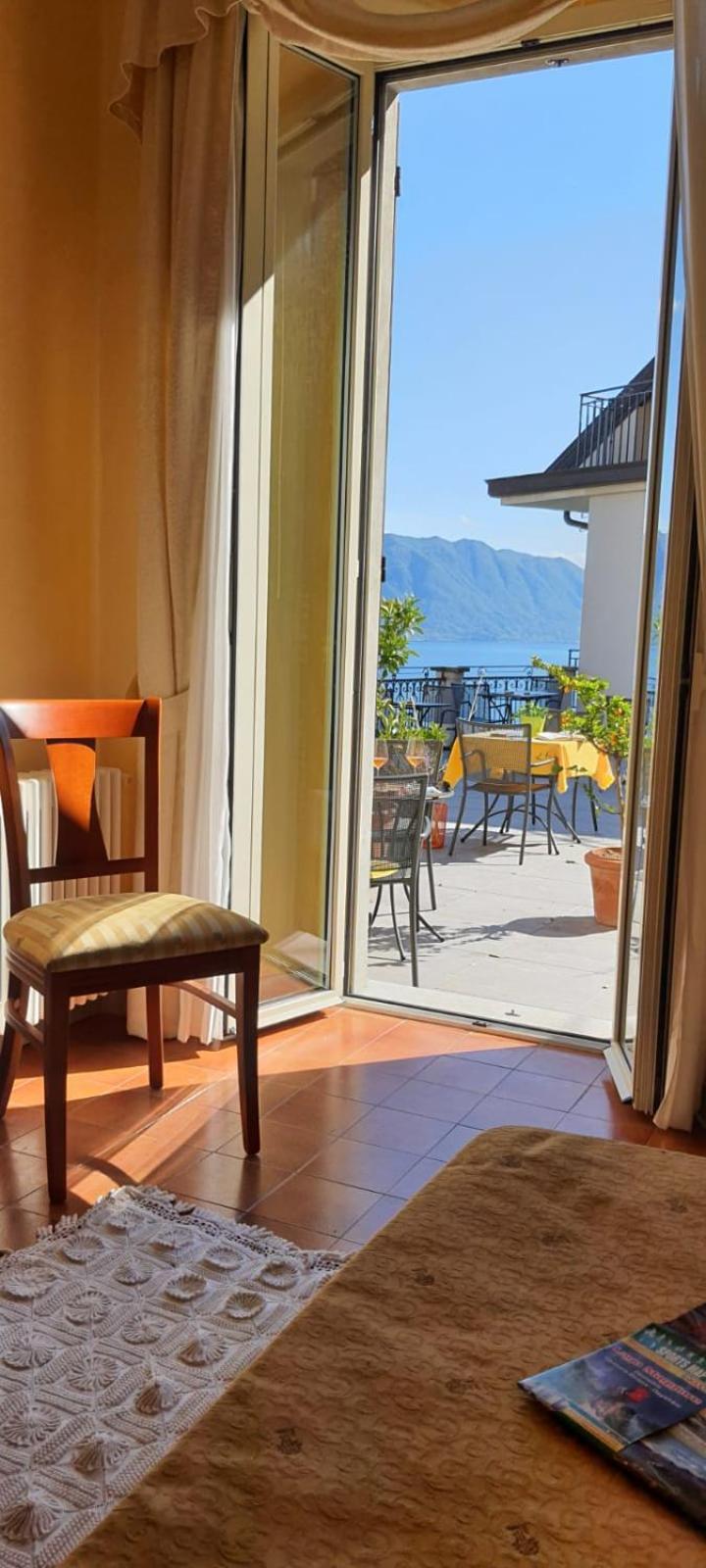 Hotel La Rondinella Каннеро-Ривьера Экстерьер фото